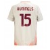 AS Roma Mats Hummels #15 Venkovní Dres 2024-25 Krátkým Rukávem